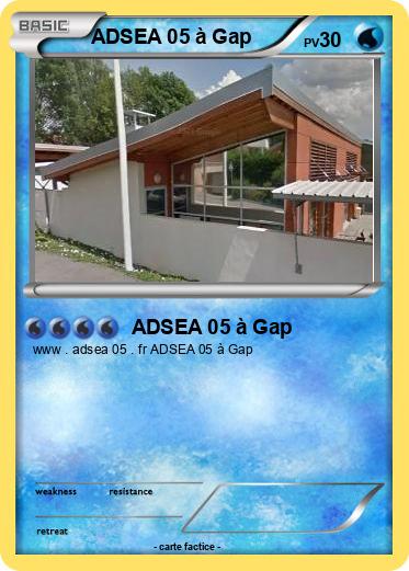 Pokemon ADSEA 05 à Gap