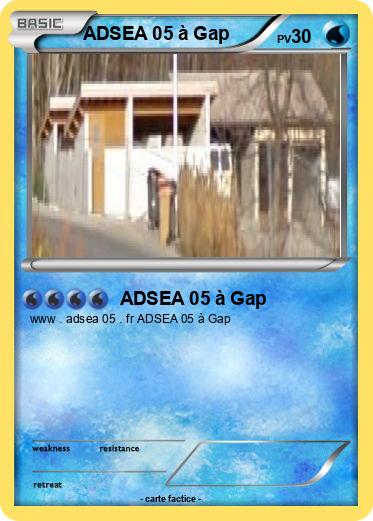 Pokemon ADSEA 05 à Gap