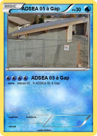 Pokemon ADSEA 05 à Gap