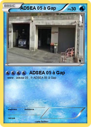 Pokemon ADSEA 05 à Gap