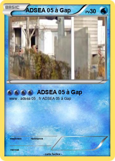 Pokemon ADSEA 05 à Gap