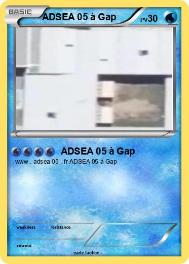 Pokemon ADSEA 05 à Gap