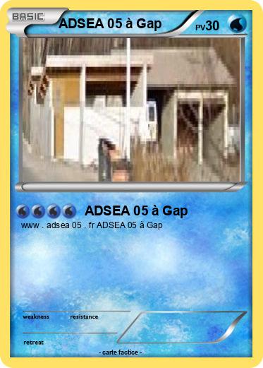 Pokemon ADSEA 05 à Gap