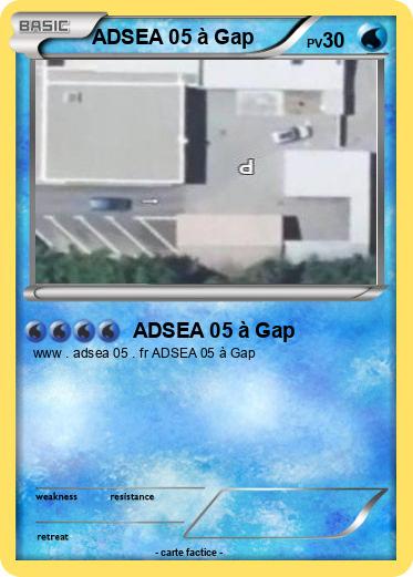 Pokemon ADSEA 05 à Gap