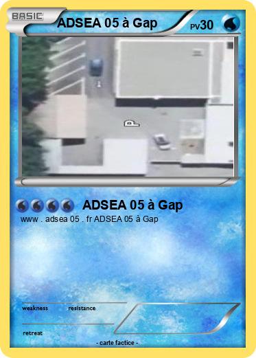Pokemon ADSEA 05 à Gap