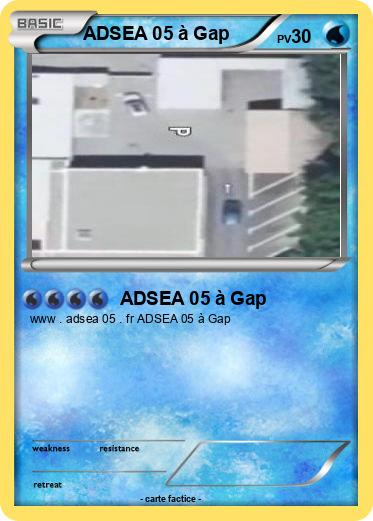 Pokemon ADSEA 05 à Gap