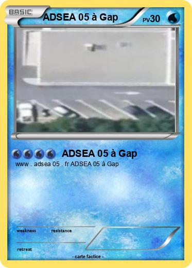 Pokemon ADSEA 05 à Gap
