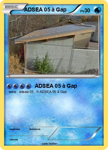 Pokemon ADSEA 05 à Gap