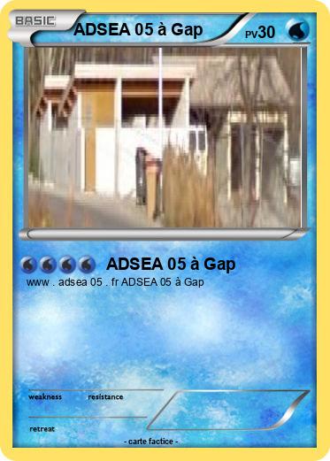 Pokemon ADSEA 05 à Gap