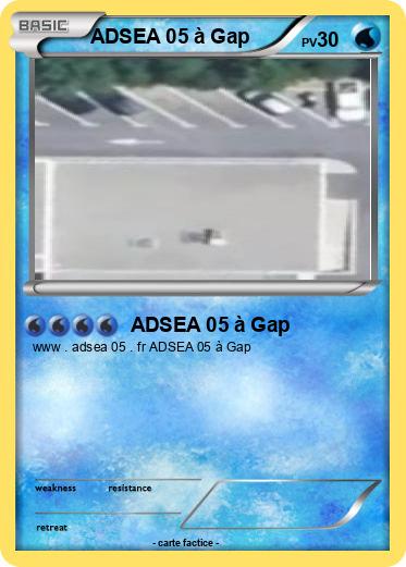 Pokemon ADSEA 05 à Gap