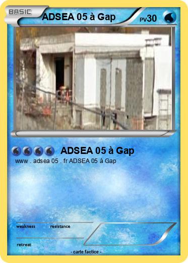 Pokemon ADSEA 05 à Gap