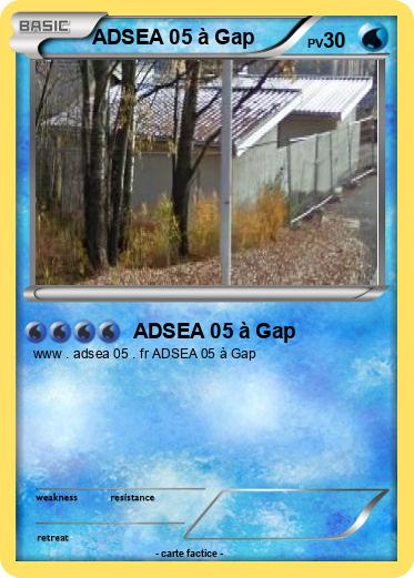 Pokemon ADSEA 05 à Gap