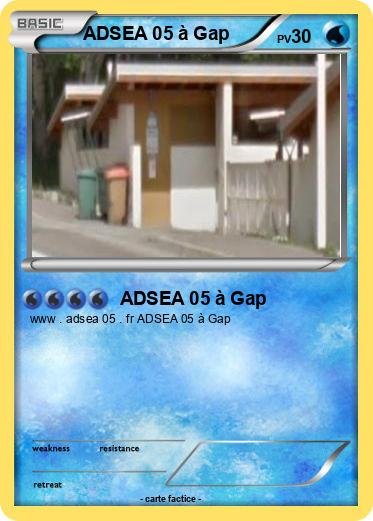 Pokemon ADSEA 05 à Gap