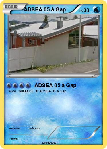 Pokemon ADSEA 05 à Gap