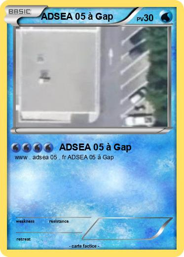 Pokemon ADSEA 05 à Gap