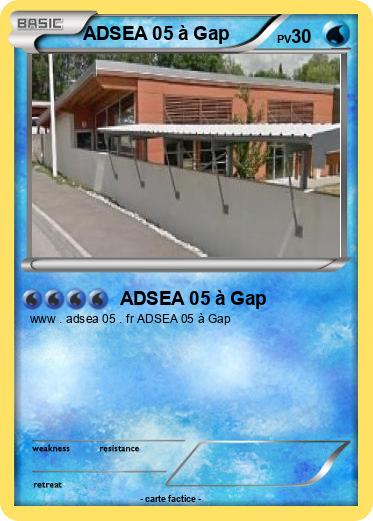 Pokemon ADSEA 05 à Gap