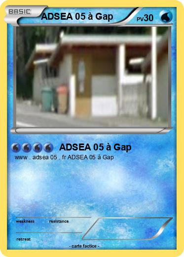 Pokemon ADSEA 05 à Gap