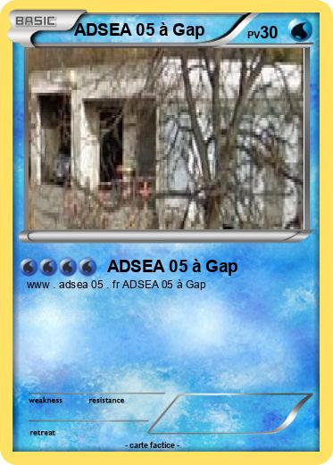 Pokemon ADSEA 05 à Gap