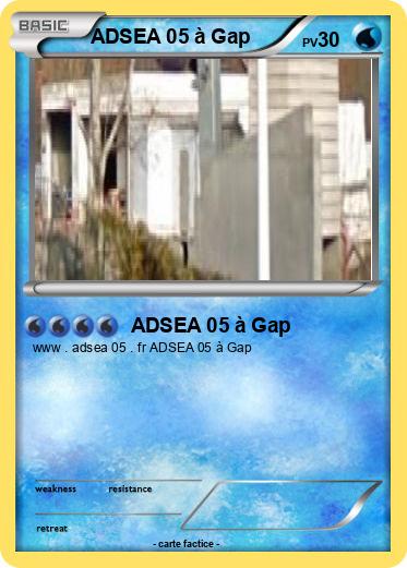 Pokemon ADSEA 05 à Gap
