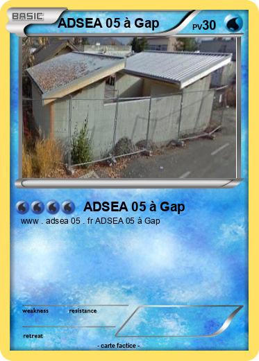 Pokemon ADSEA 05 à Gap