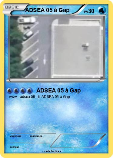 Pokemon ADSEA 05 à Gap