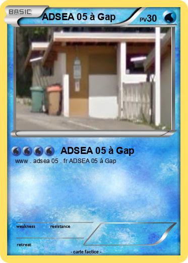 Pokemon ADSEA 05 à Gap