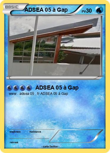 Pokemon ADSEA 05 à Gap
