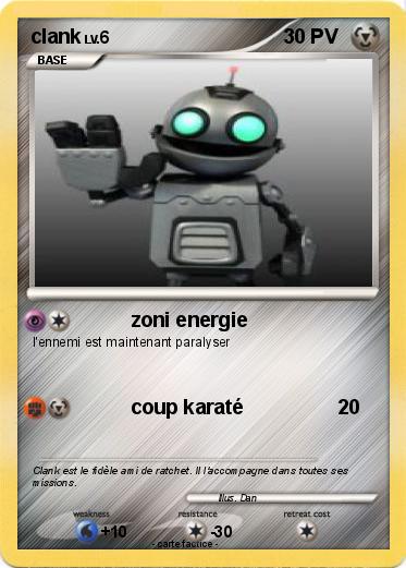 Pokemon clank