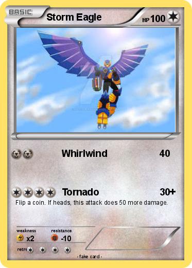Pokemon Storm Eagle