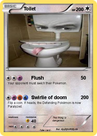 Pokemon Toilet