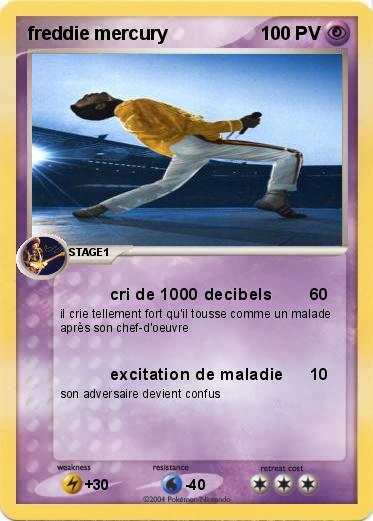 Pokemon freddie mercury