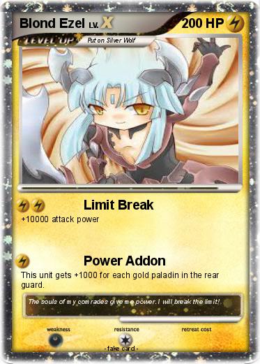 Pokemon Blond Ezel