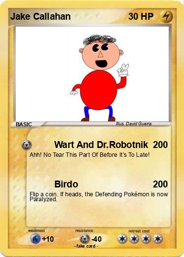 Pokemon Jake Callahan