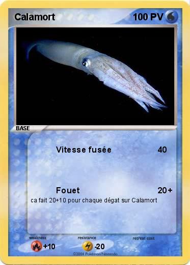 Pokemon Calamort
