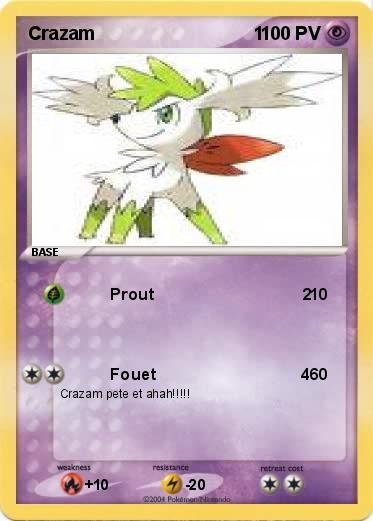 Pokemon Crazam                               1