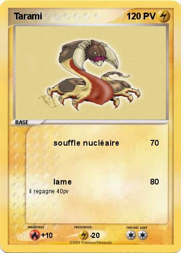 Pokemon Tarami                                