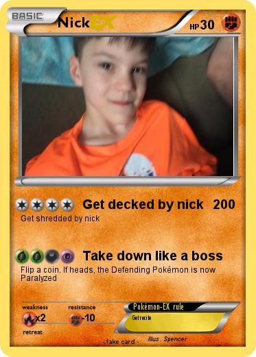 Pokemon Nick