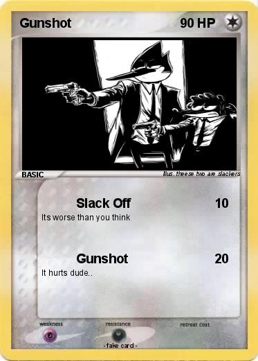 Pokemon Gunshot