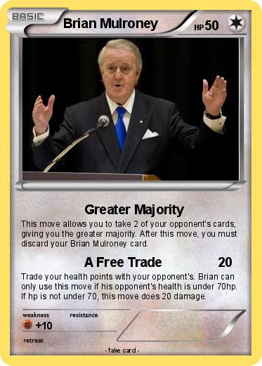 Pokemon Brian Mulroney