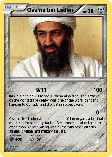 Pokemon Osama bin Laden