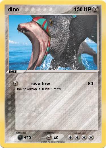 Pokemon dino