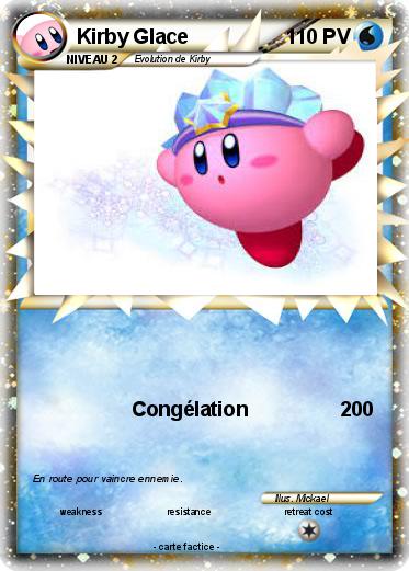 Pokemon Kirby Glace