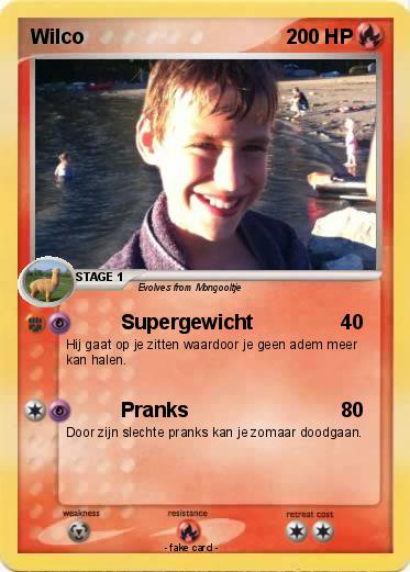 Pokemon Wilco