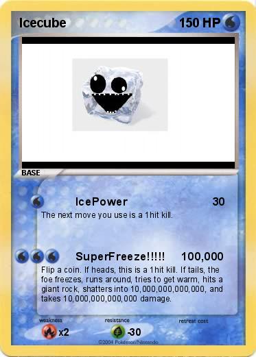Pokemon Icecube