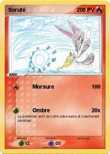 Pokemon Soruté