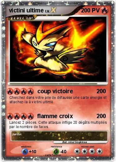 Pokemon victini ultime