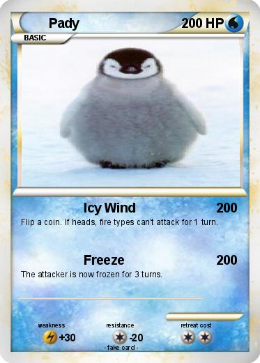 Pokemon Pady
