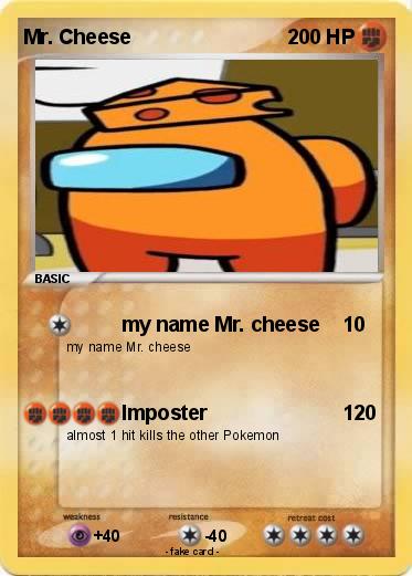 Pokemon Mr. Cheese