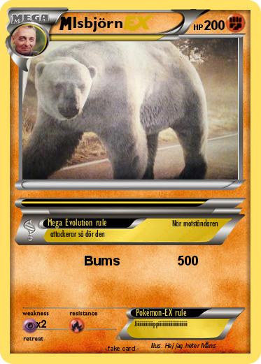 Pokemon Isbjörn