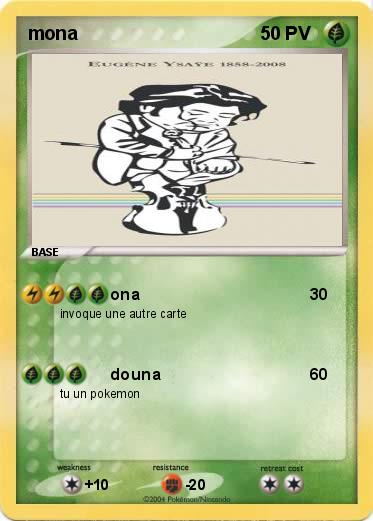 Pokemon mona